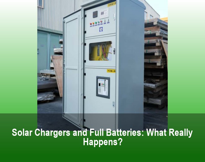 Solar Chargers and Full Batteries: What Really Happens?